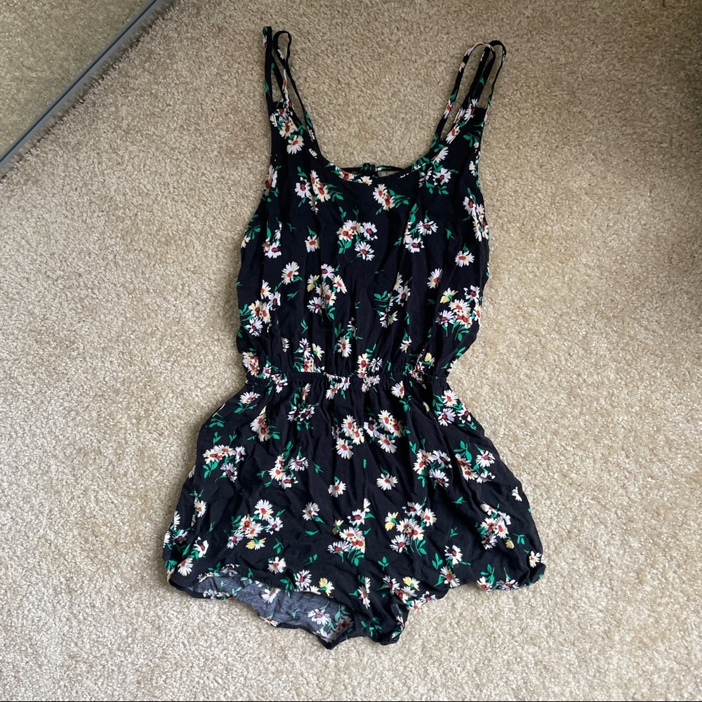Charlotte Russe Daisy Romper